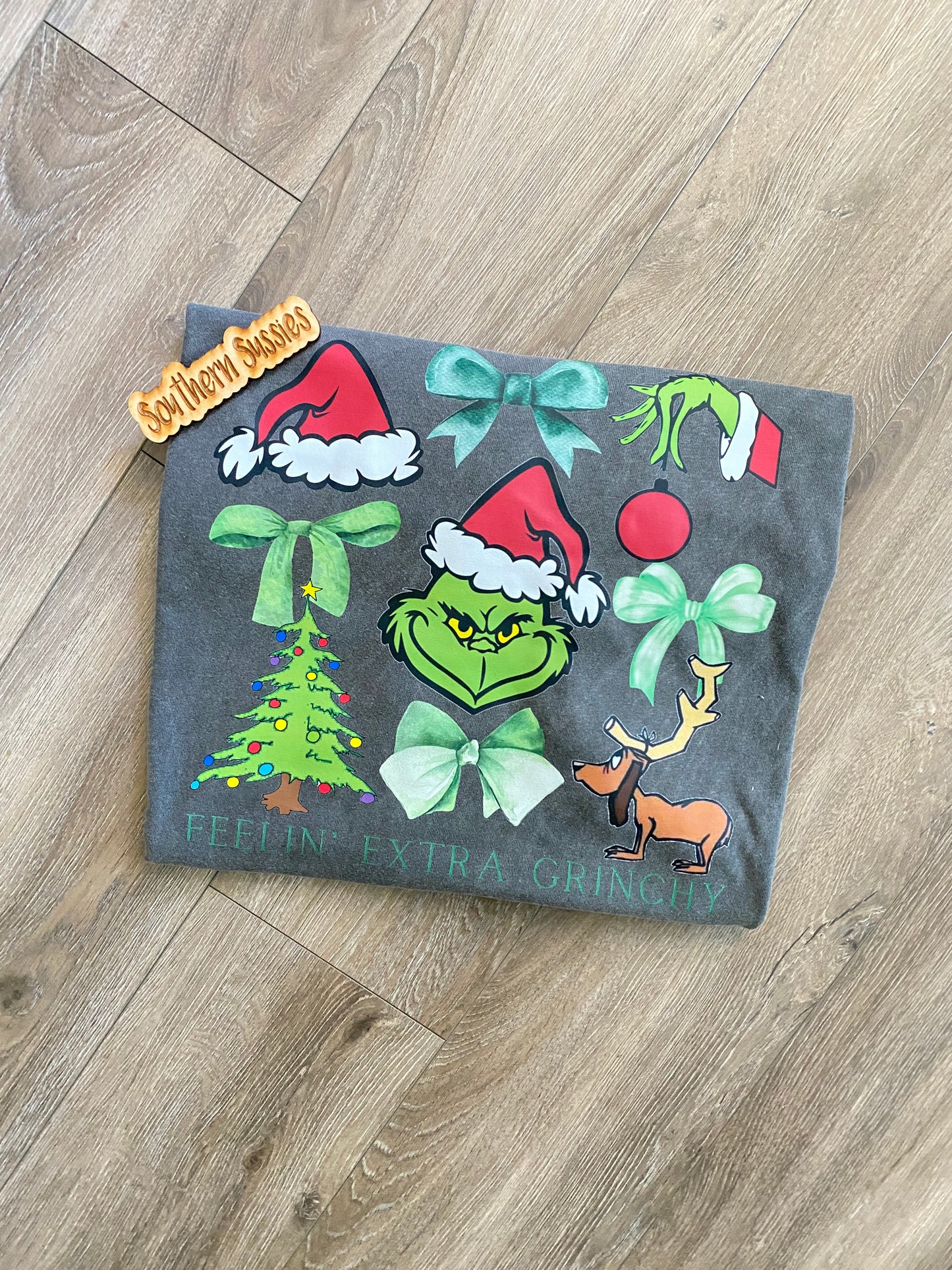 Feelin’ Grinchy
