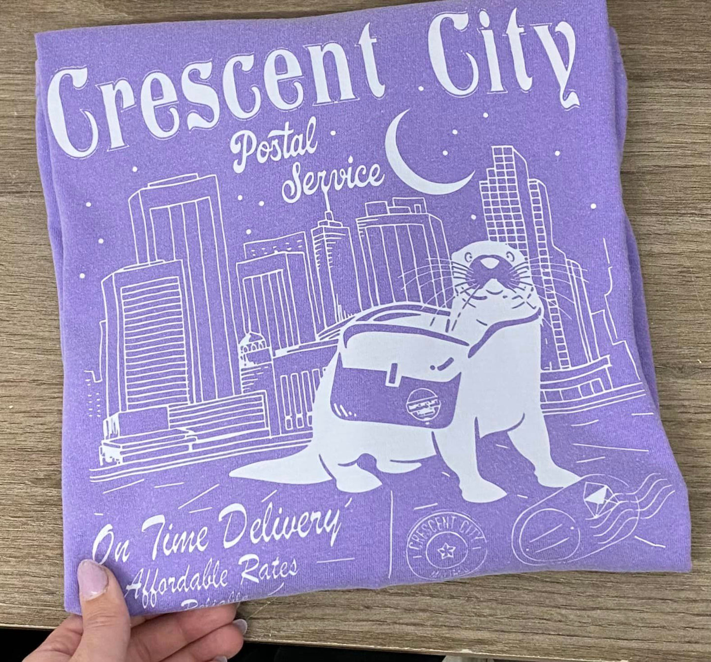 Crescent City Postal Service