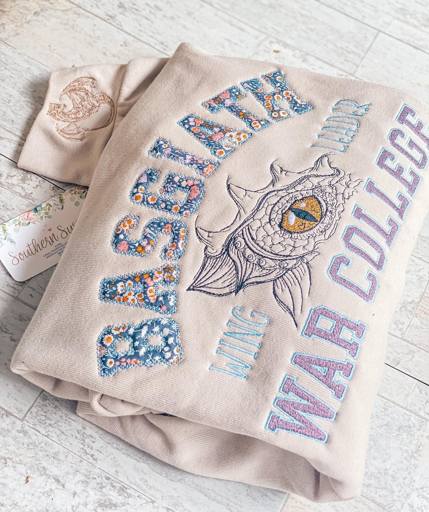 Wing Leader Appliqué Sweatshirt