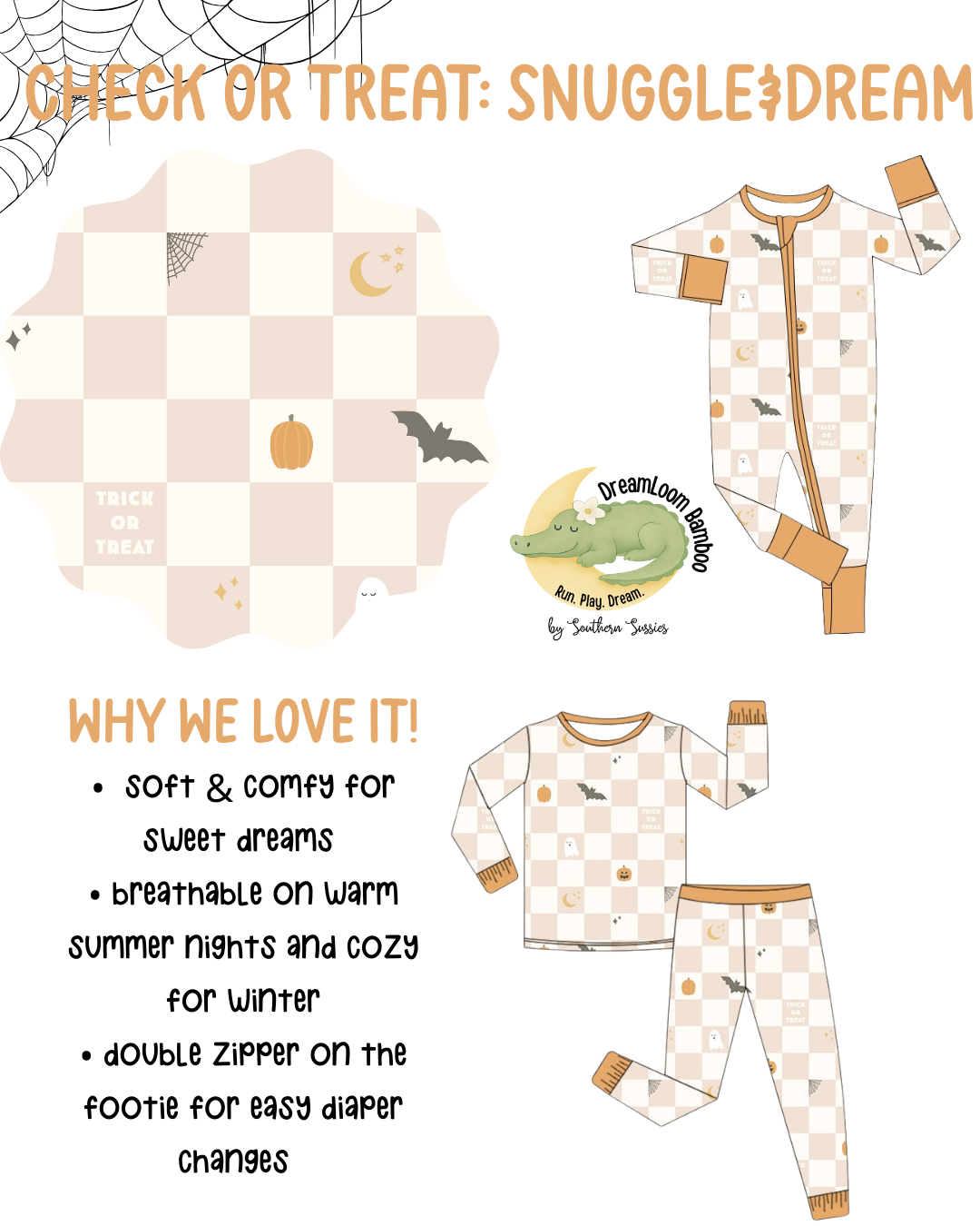 Check or Treat: Snuggle & Dream