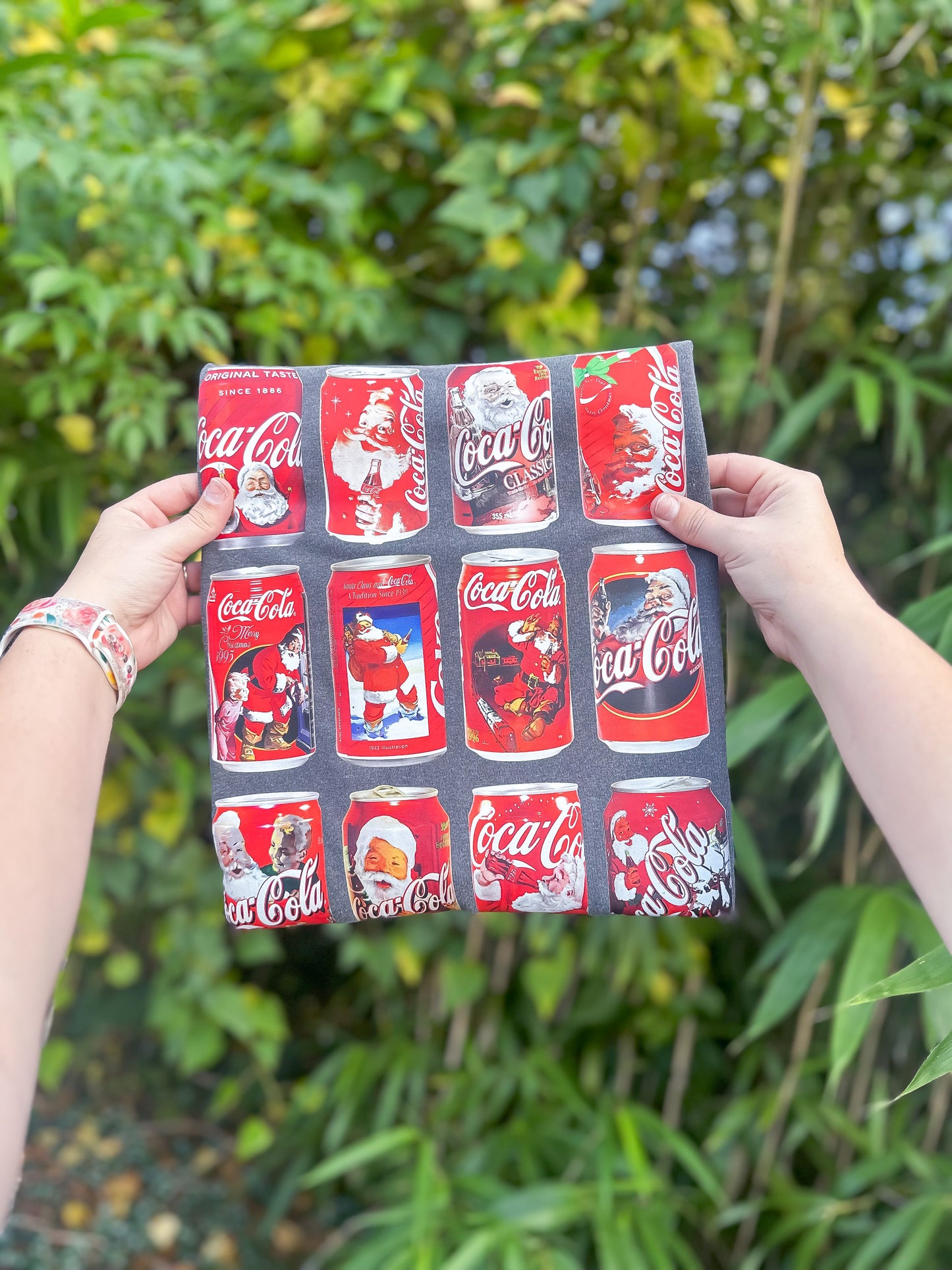 Vintage Christmas Coca Cola