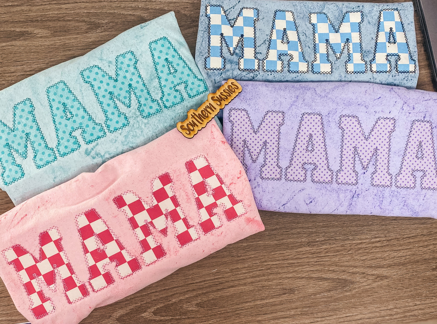 Summer Mama Applique Tees