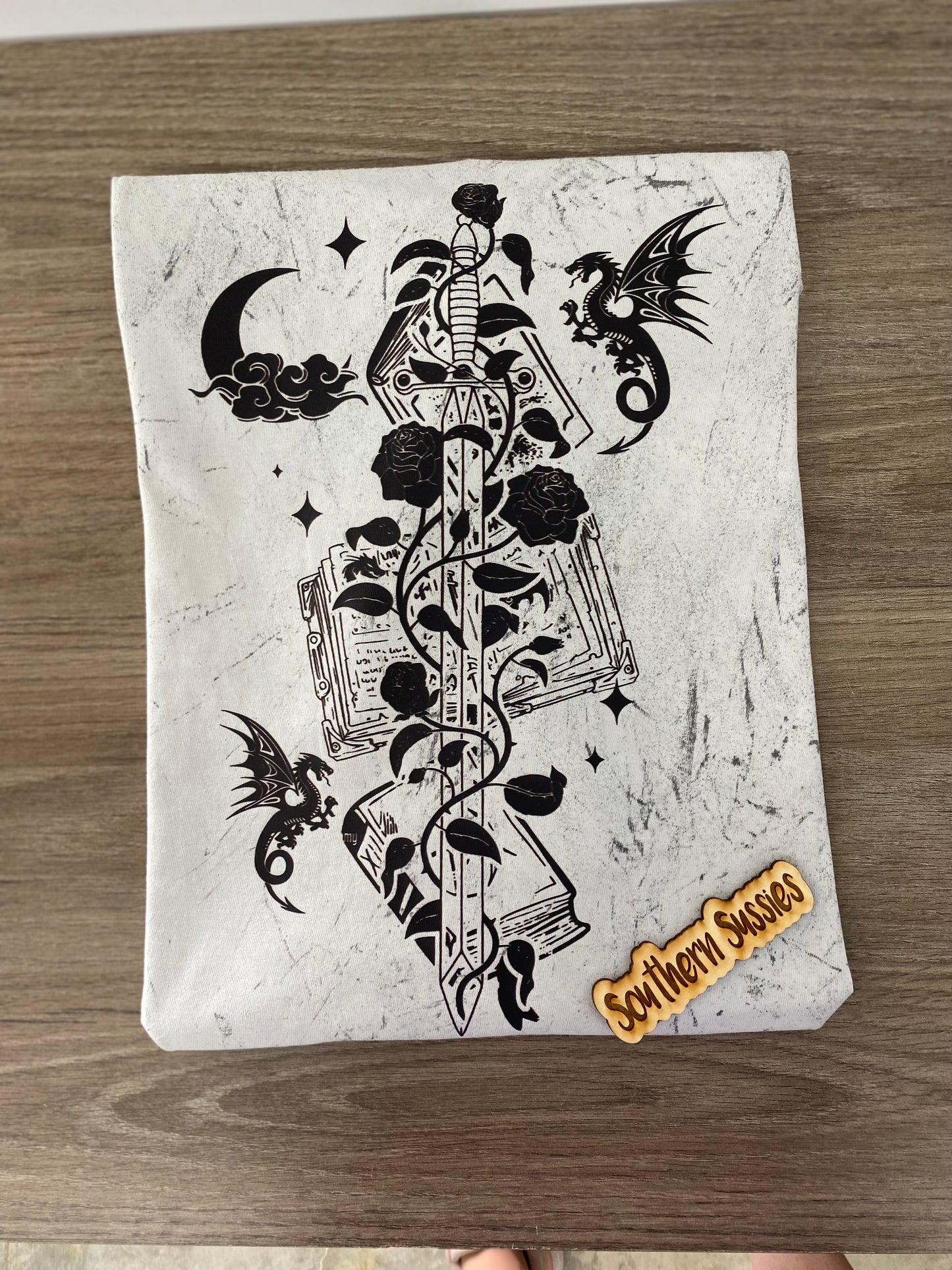 Basgiath Double Sided - Colorblast Smoke