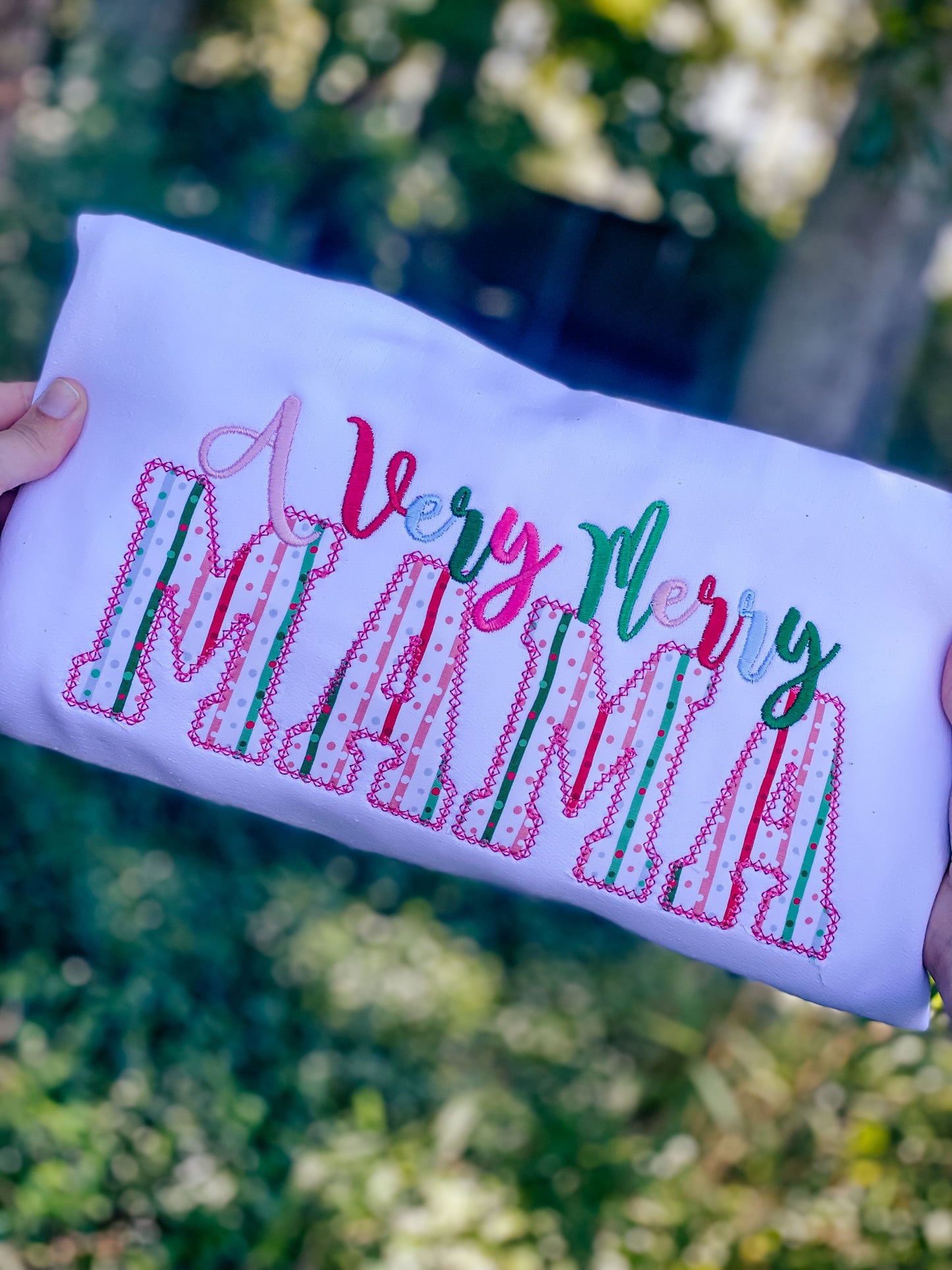 Colorful Very Merry Mama