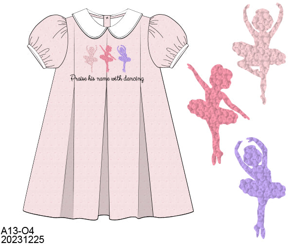 Praise His name with dancing - eta June