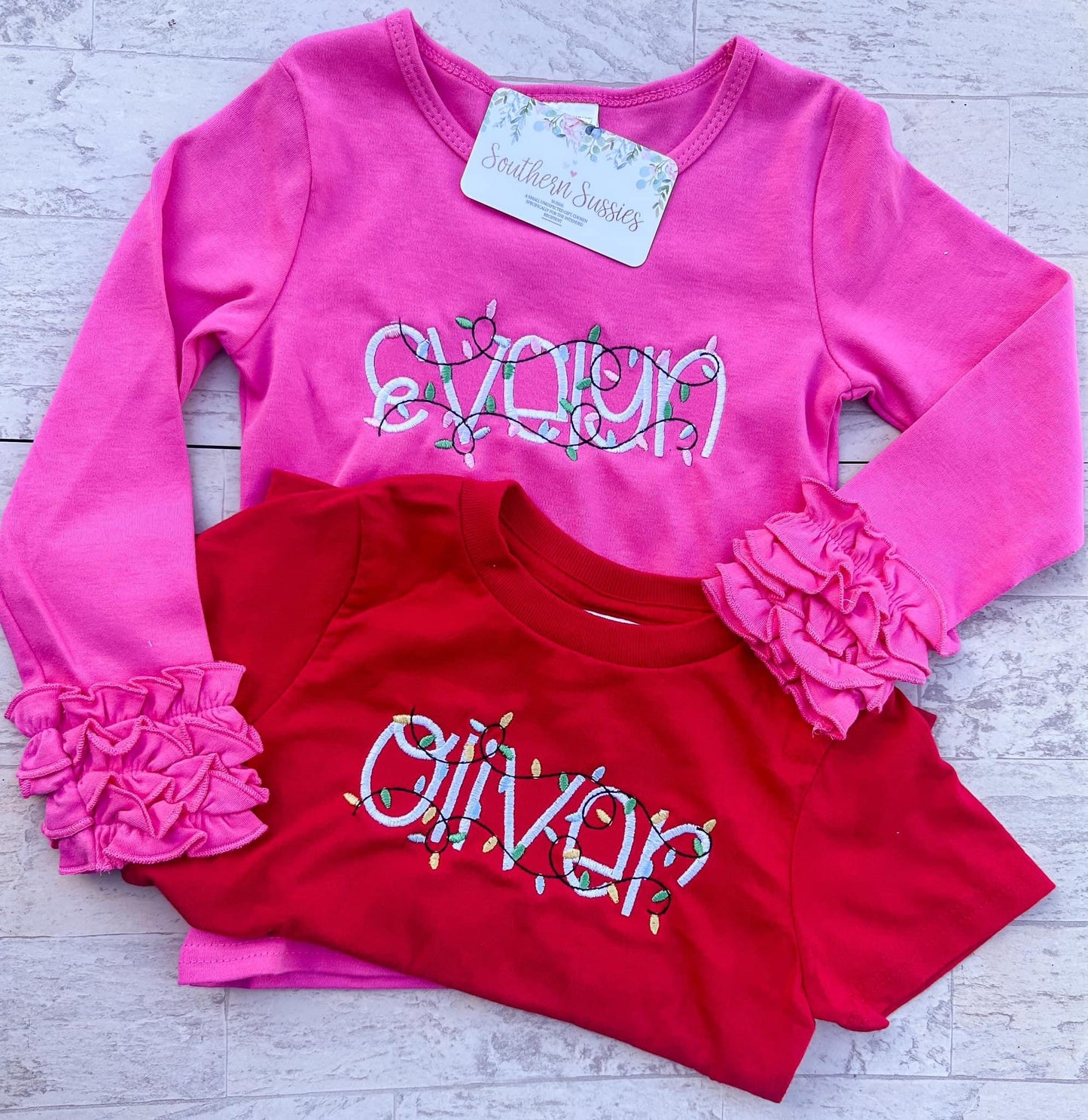 Christmas Light Names