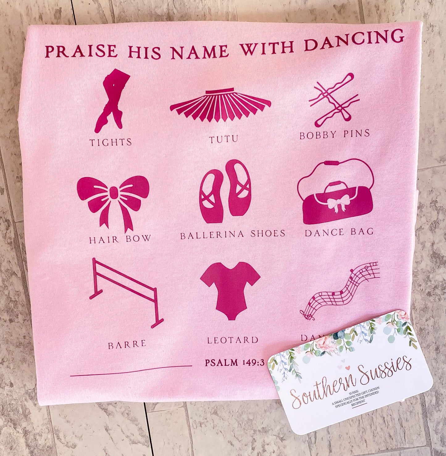 Praise His Name with Dancing