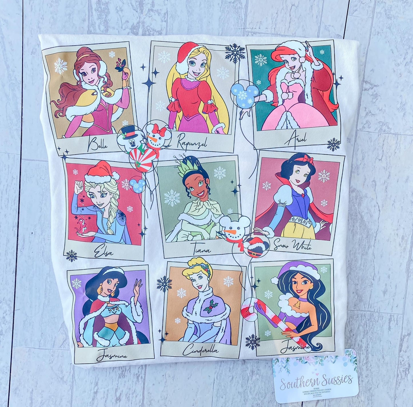 Christmas Princesses