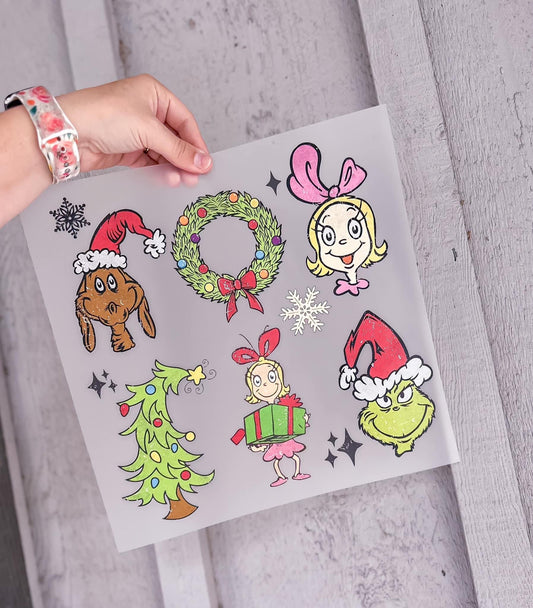 Grinchmas Icons