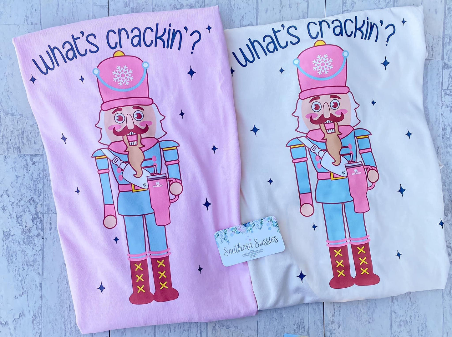 what's crackin?