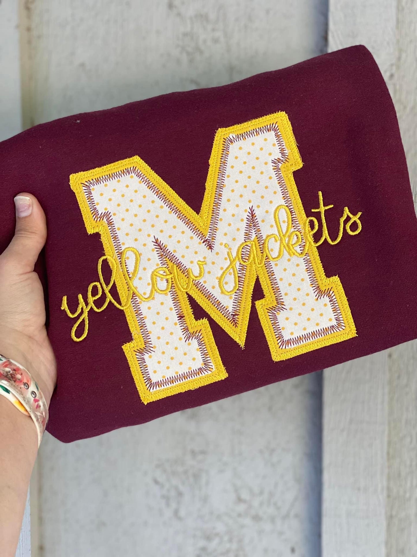 Varsity Sweatshirts - we can do any school!