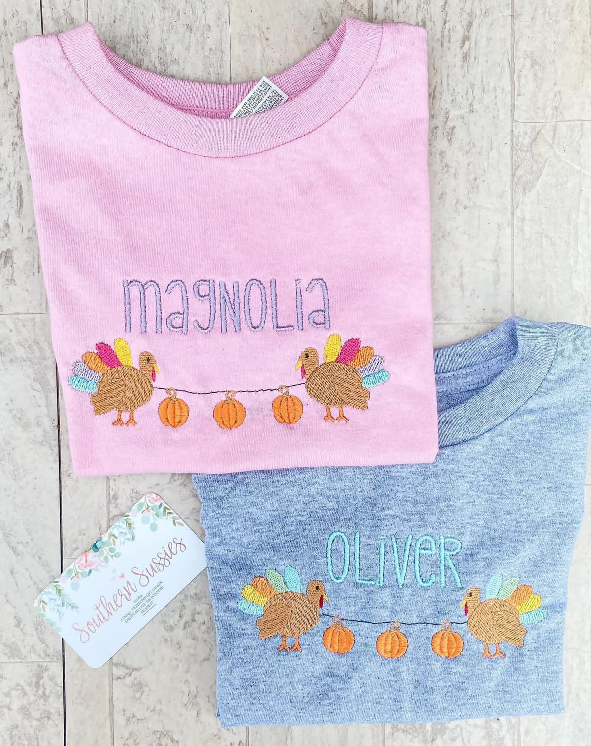Little Turkey Tees