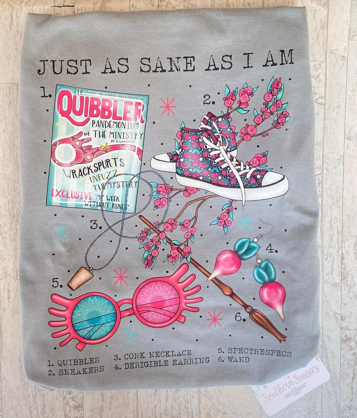 Just as Sane as I Am