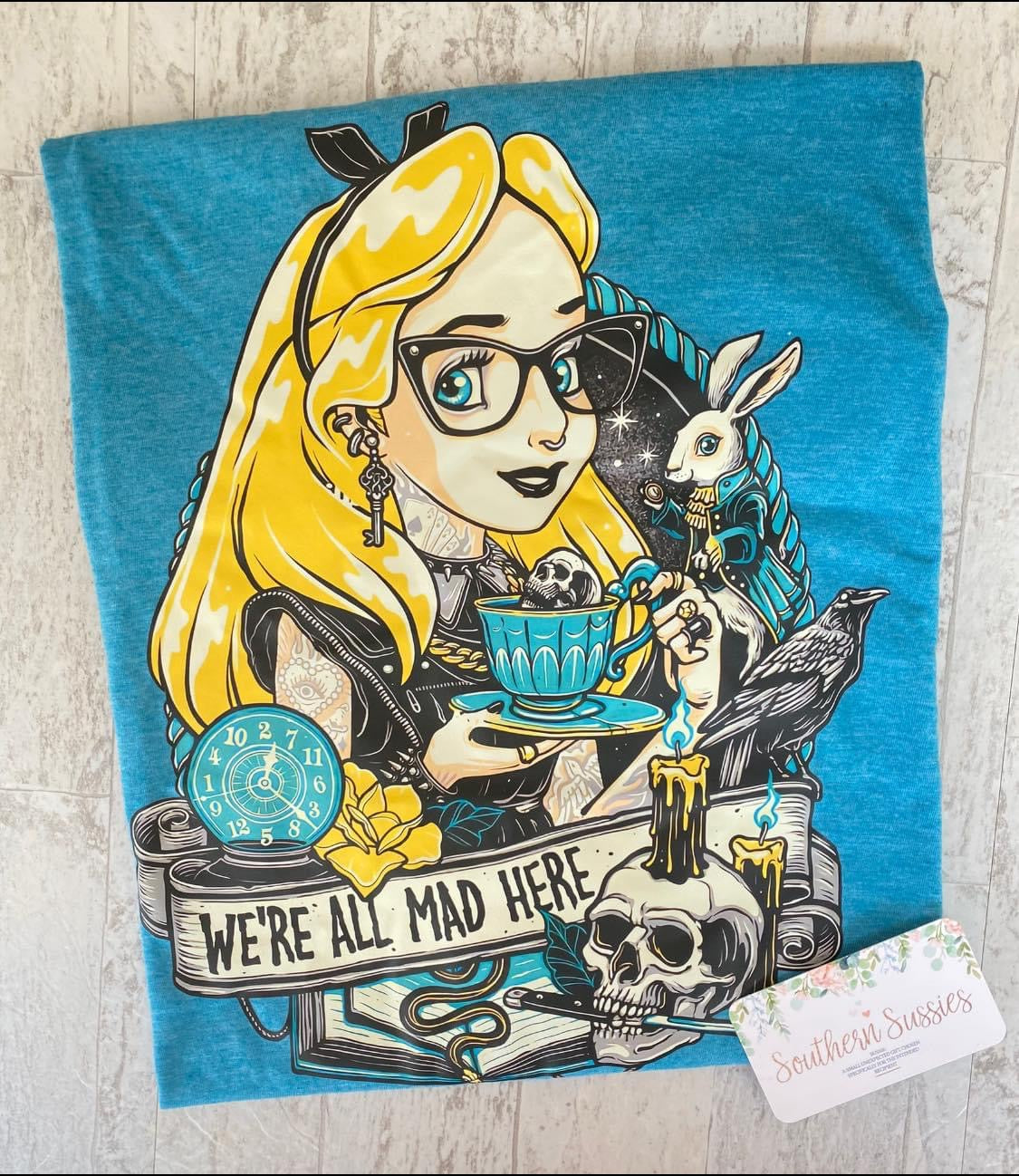 We’re all mad here
