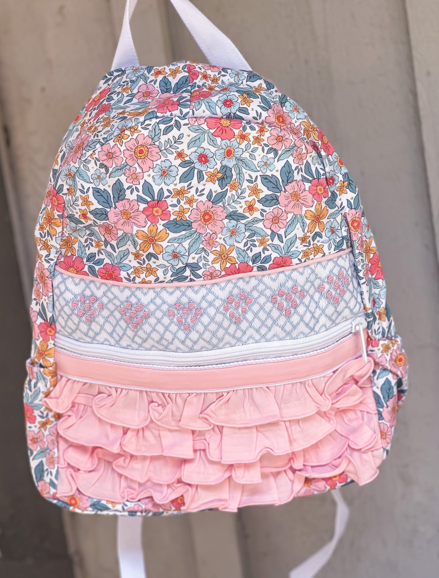 Geo Smock Backpack
