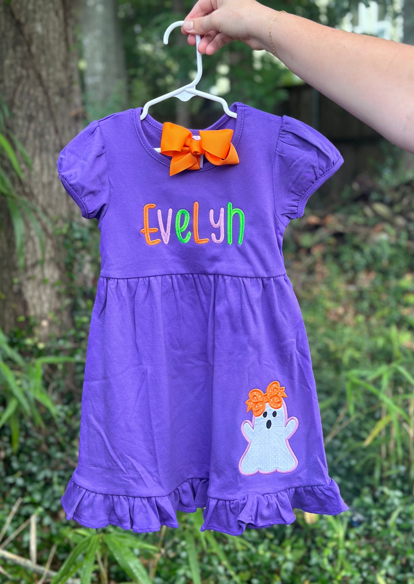 Little Ghostie Dress