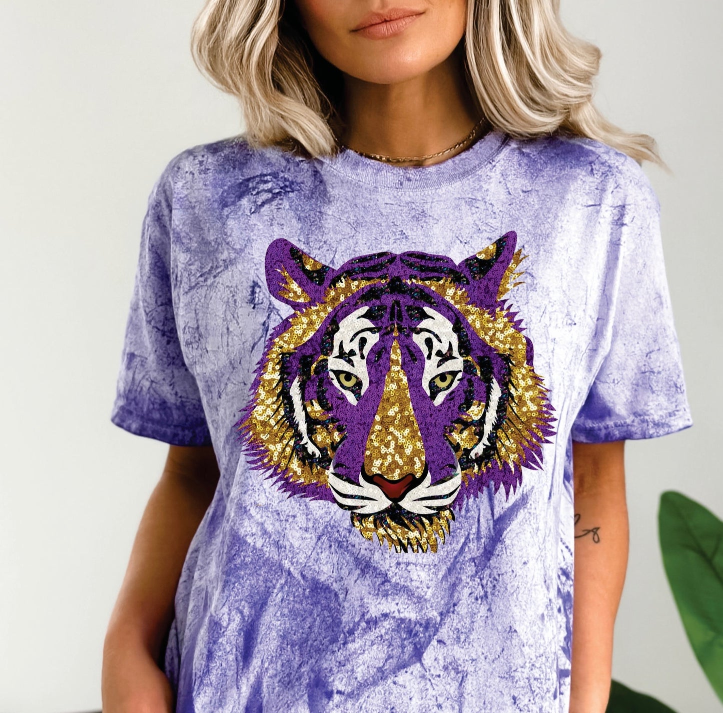 Glitter Tiger Tee
