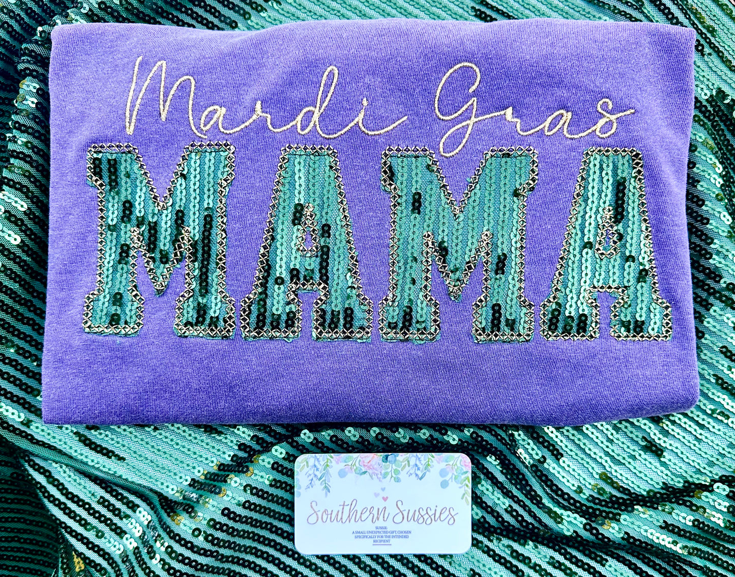 Mardi Gras Mama
