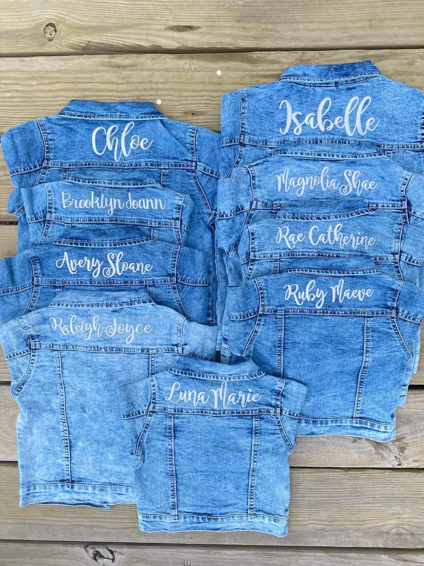 Embroidered Jean Jacket