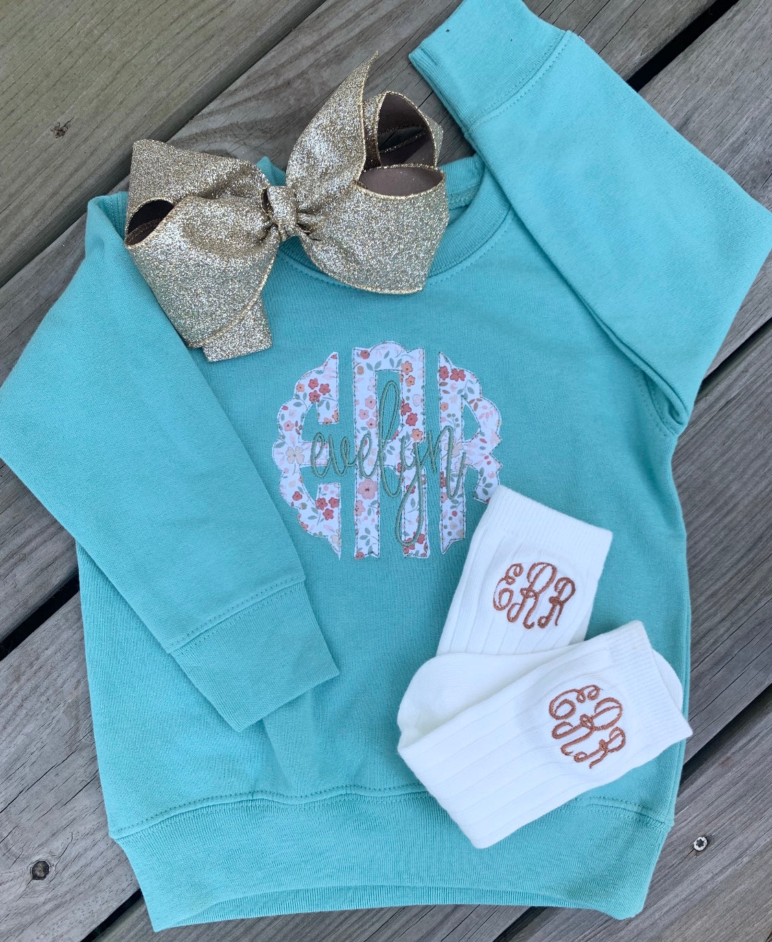 Fall Appliqué Sweatshirt