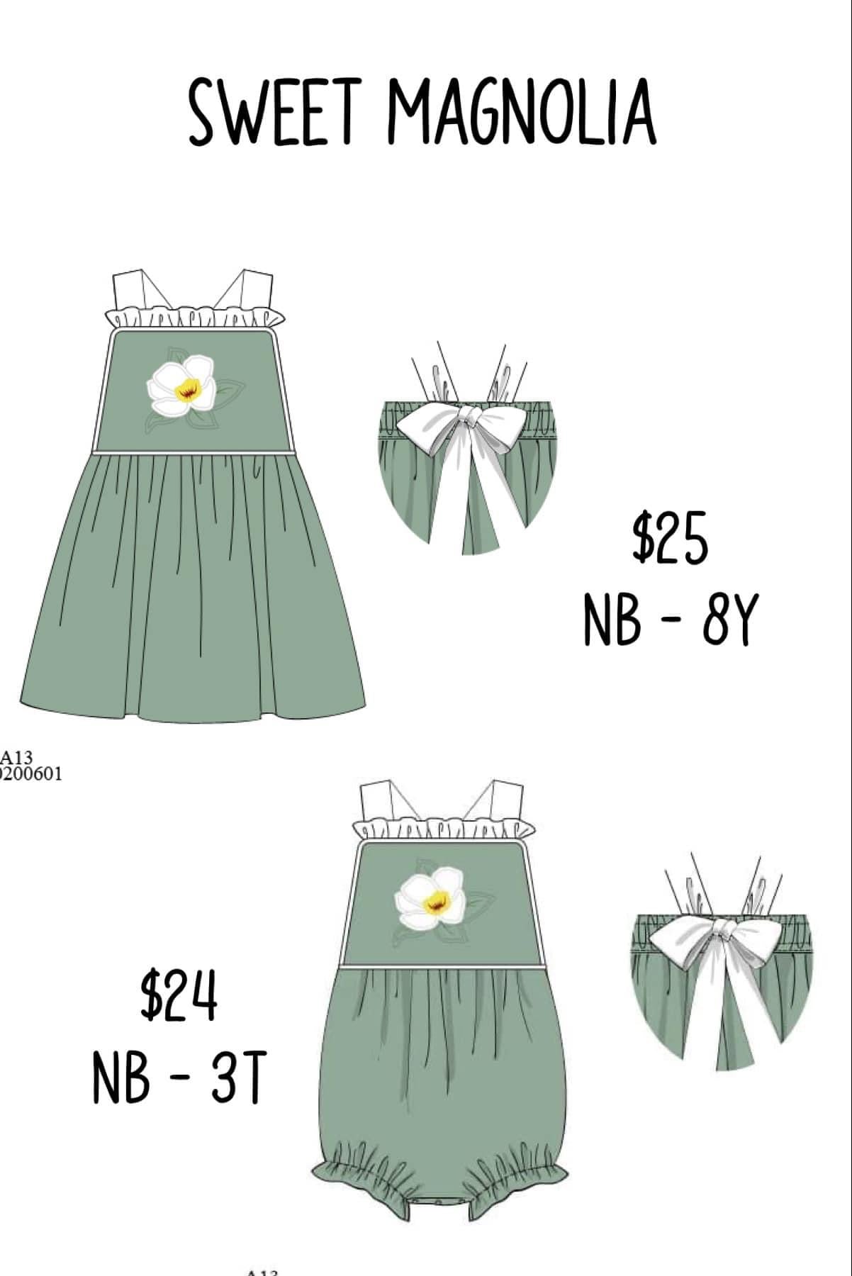 Magnolia Collection - ETA June