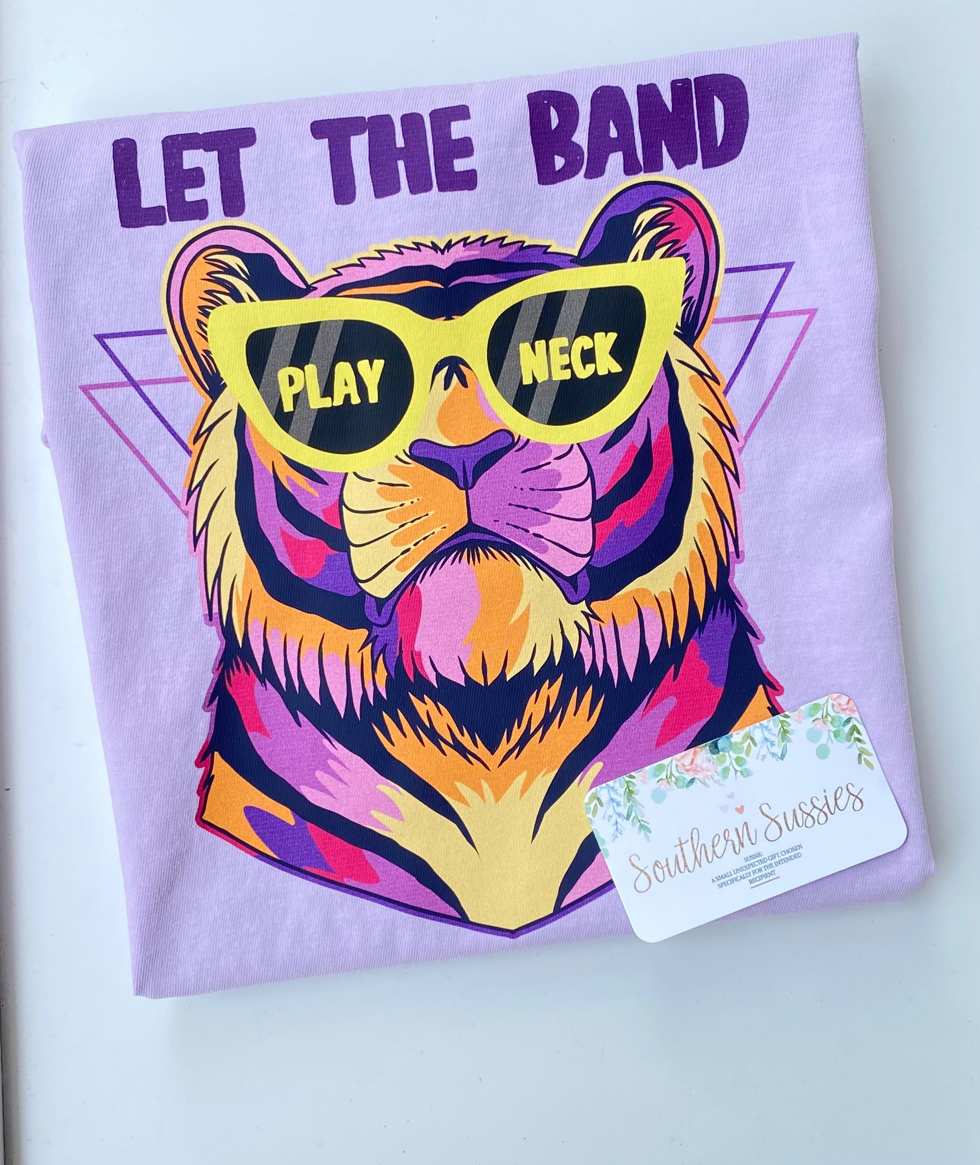 Let the band hotsell play neck shirt