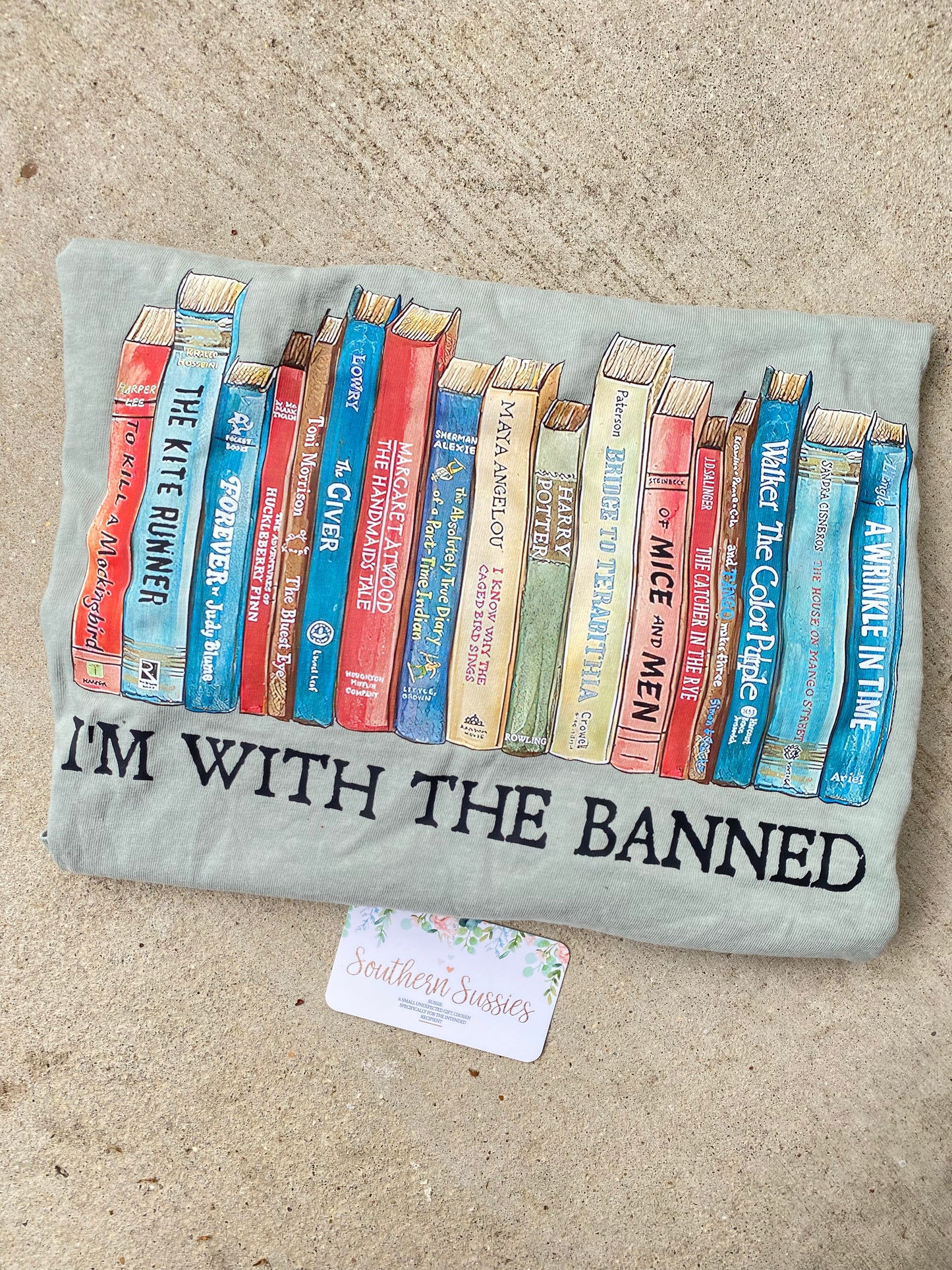 I’m with the BANNED