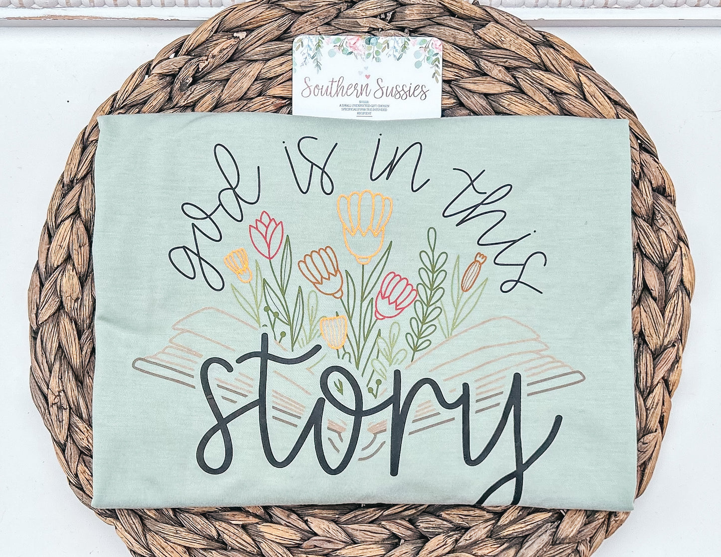 God is in this Story