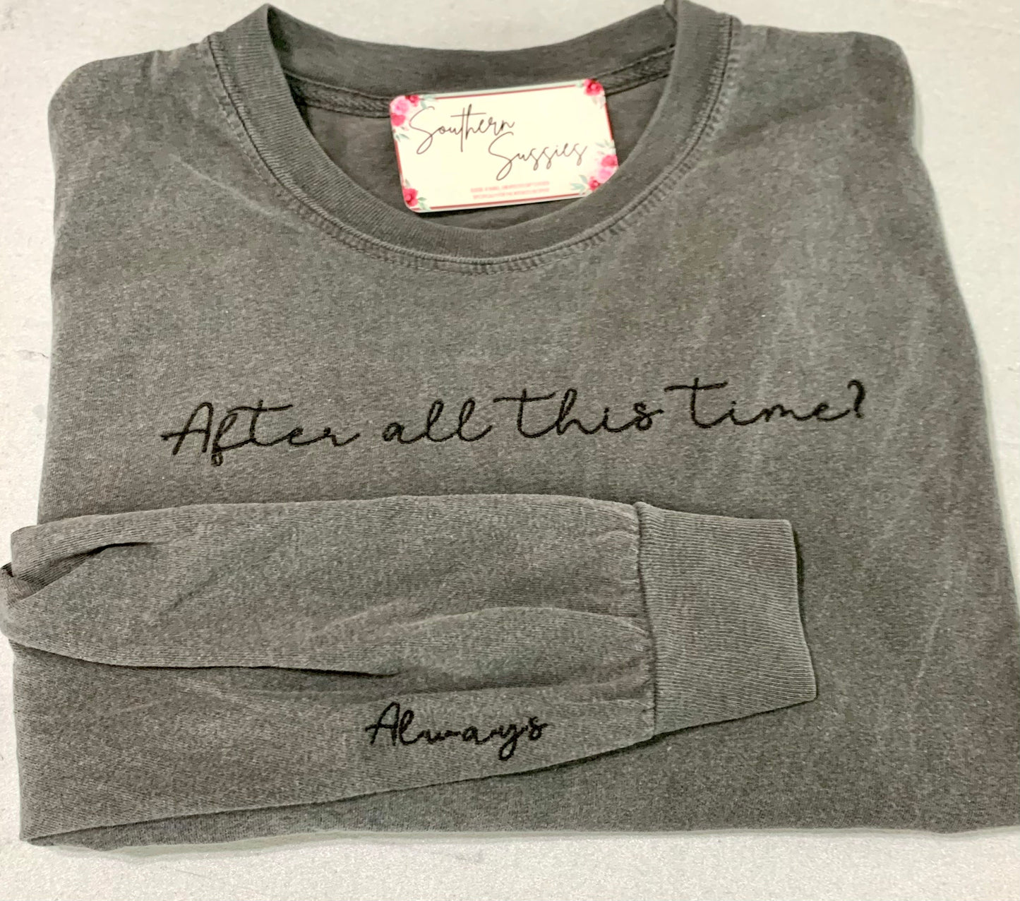 After all this time? - Always