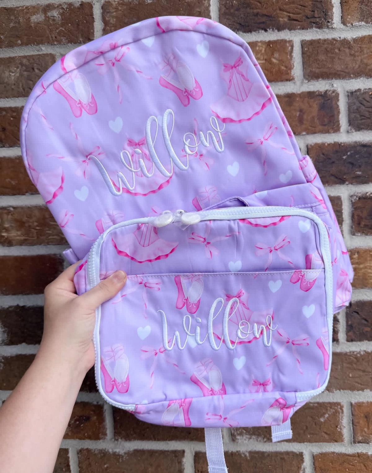 Embroidered Backpacks & Lunchboxes