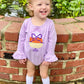 Candy Corn Cutie Appliqué Bubble & Tee