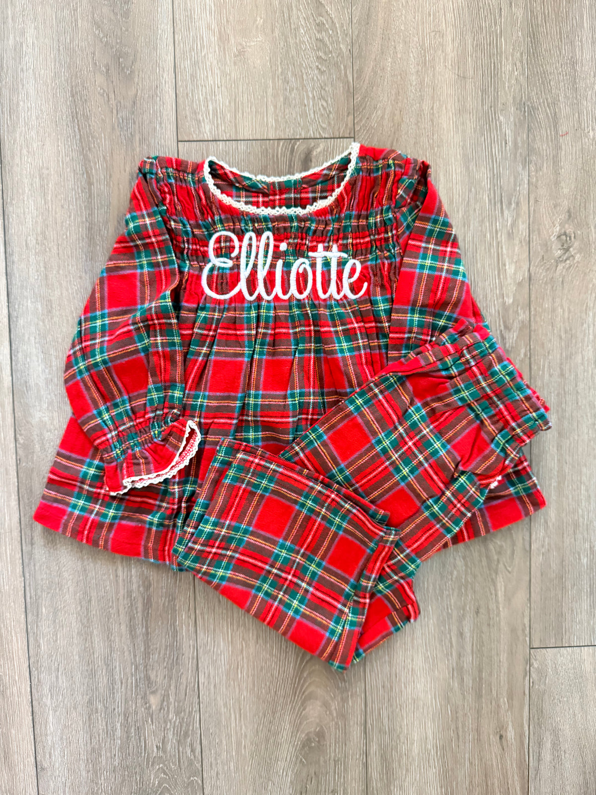 Christmas Plaid Sets