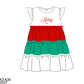 Merry Tiered Dress