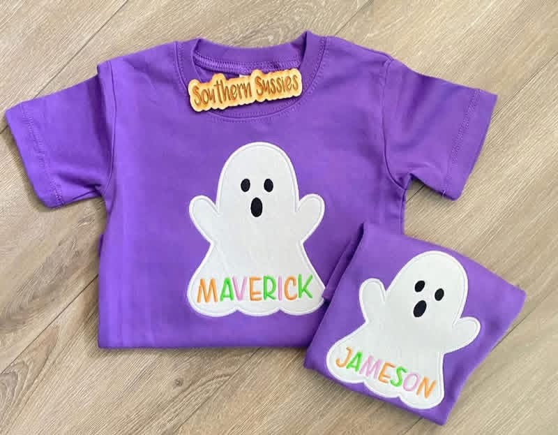 Little Ghostie Tee