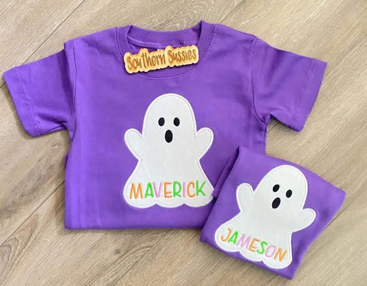 Little Ghostie Tee