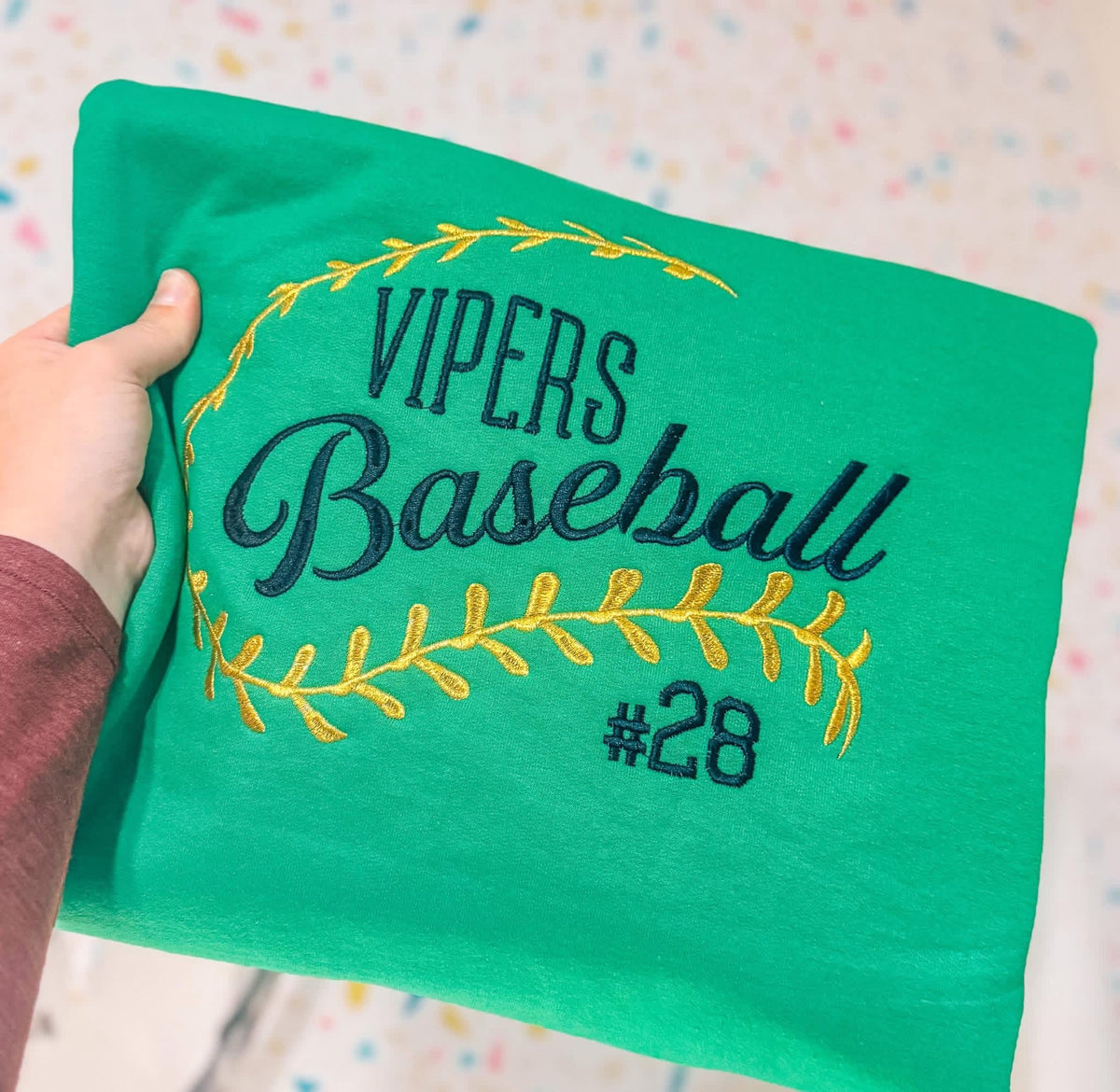 Baseball & Softball Seam tees & sweatshirts