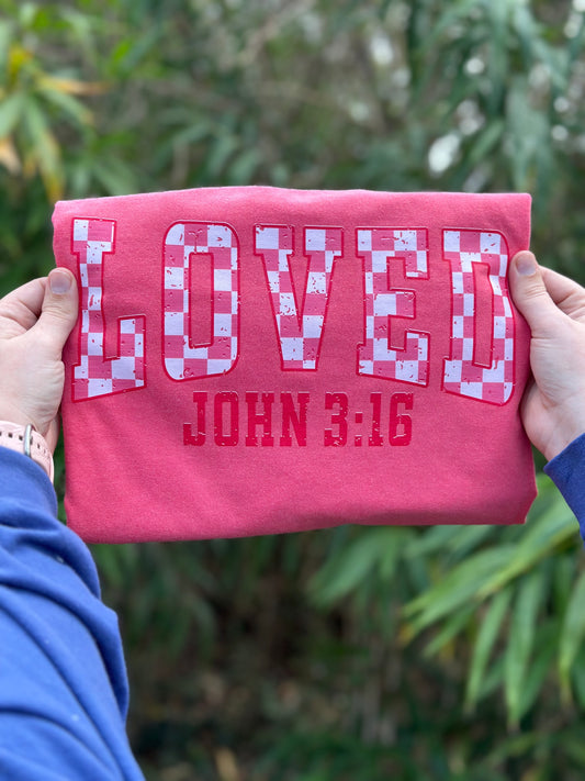 LOVED  John 3:16