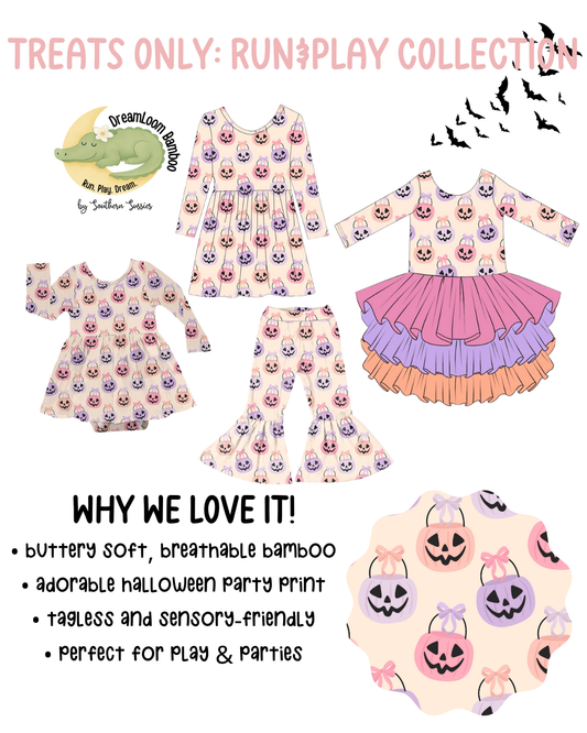 Treats Only: run & play collection