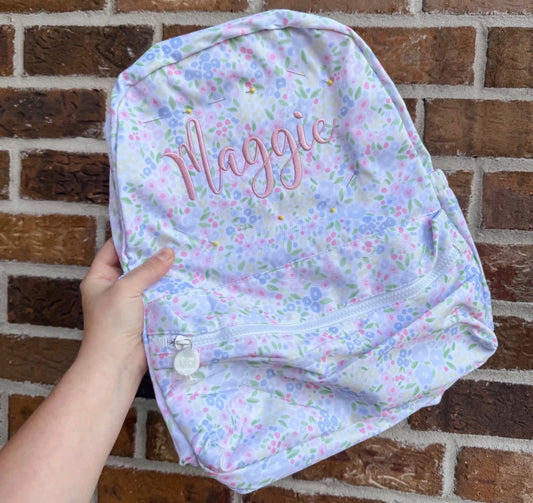 Embroidered Backpacks & Lunchboxes