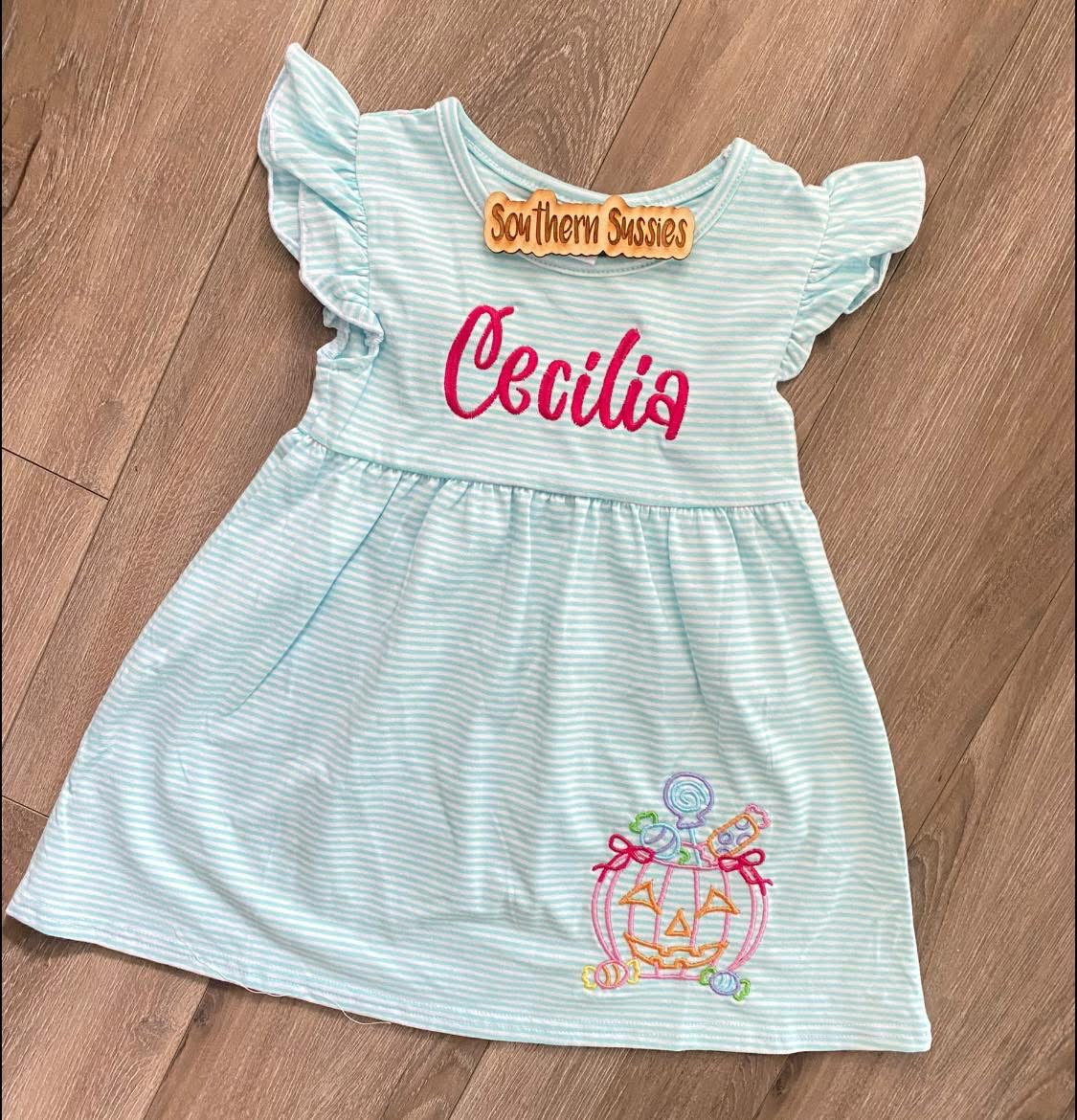Colorful Candy Bucket Bubble & Dress