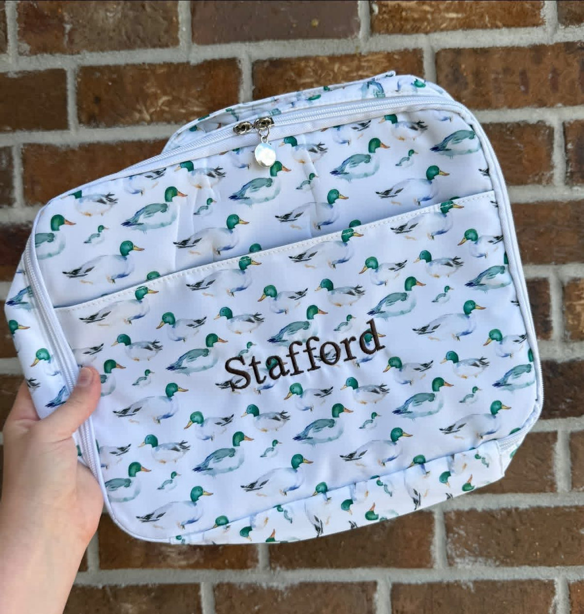 Embroidered Backpacks & Lunchboxes
