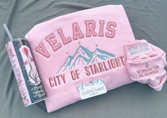 Blush Velaris Sweatshirt