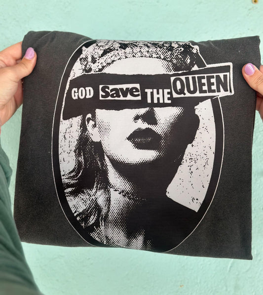 God save the Queen