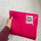 Teacher Notepad Sweatshirt