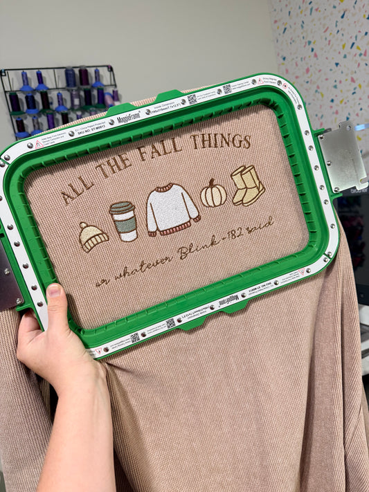 All the Fall Things Corded Crew