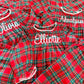 Christmas Plaid Sets