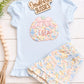 Floral Pumpkin Tee & Set