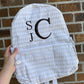 Embroidered Backpacks & Lunchboxes