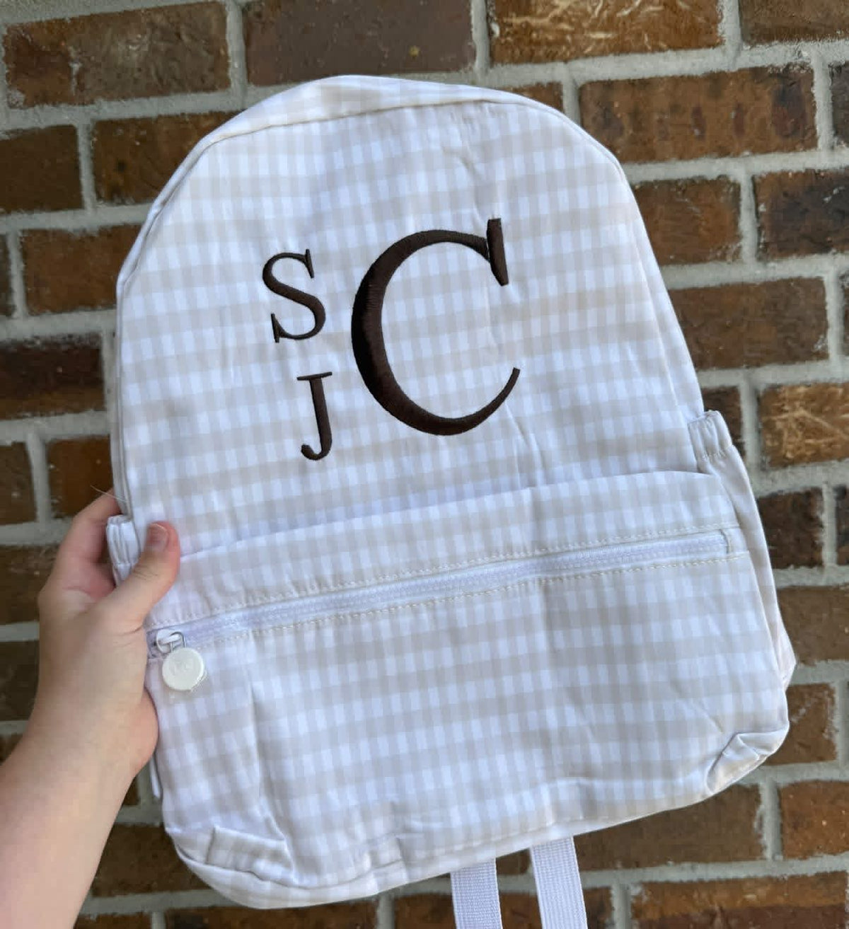 Embroidered Backpacks & Lunchboxes