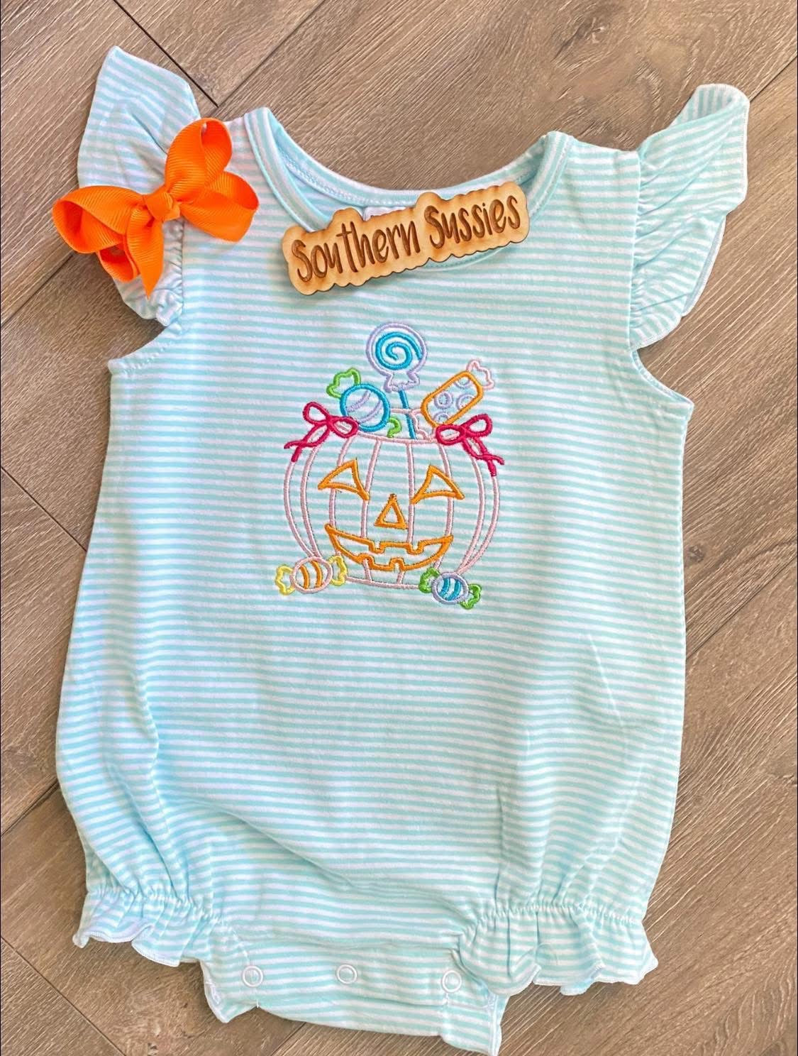 Colorful Candy Bucket Bubble & Dress
